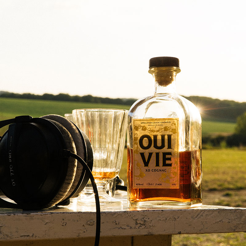 Partnership / Advertising - Oui Cognac