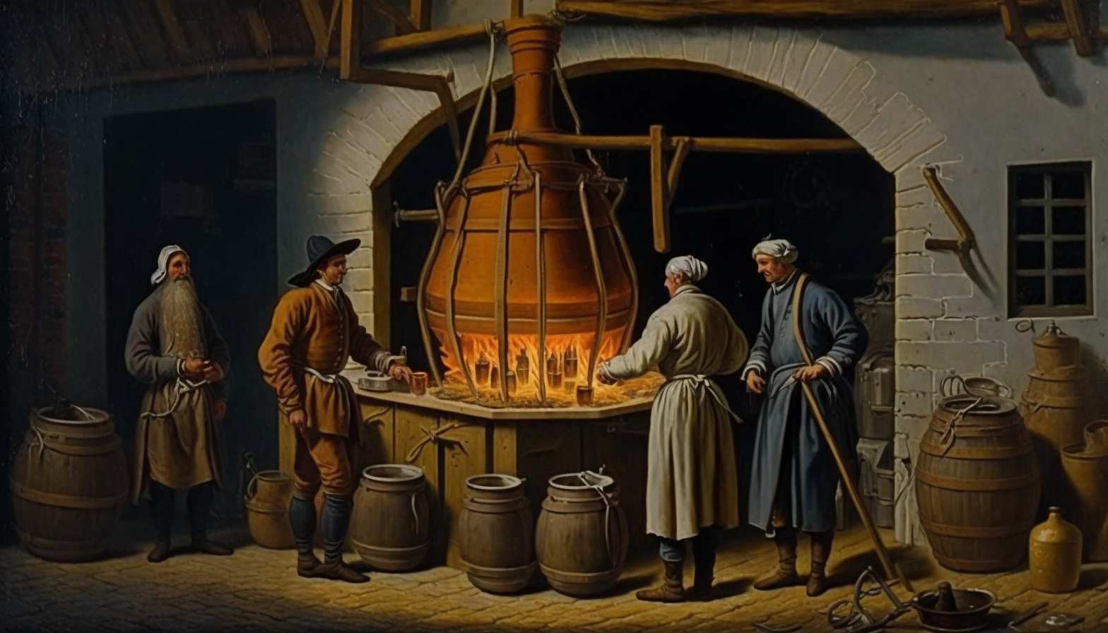 Distillation et vieillissement - Armagnac