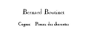 Bernard Boutinet Cognac